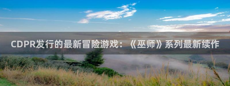亿万28官网登录注册不了怎么回事：CDPR发行的最新冒险游戏：《巫师》系列最新续作